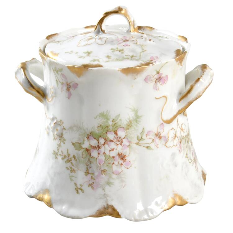 Schleiger 146O Oversize Sugar Bowl & Lid