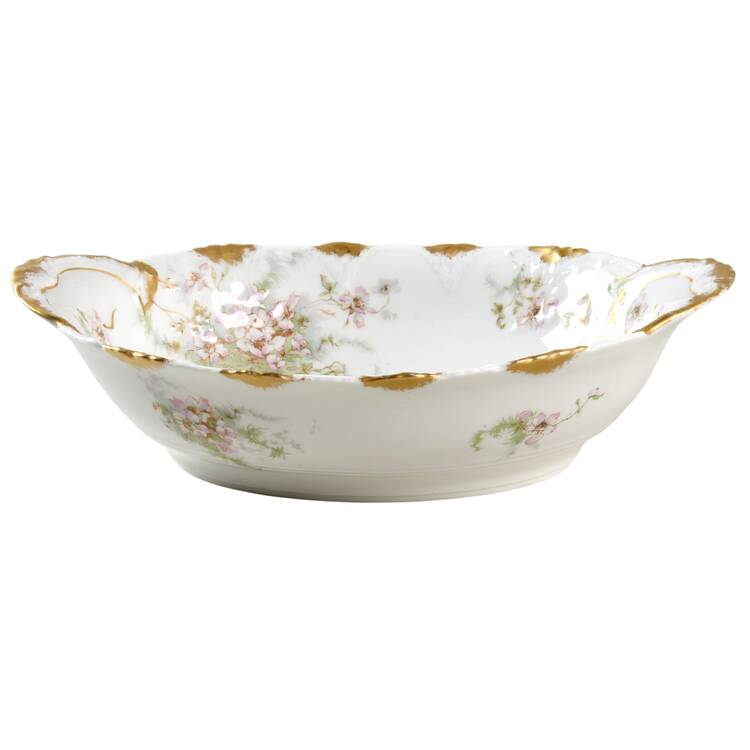 Schleiger 146O 10" Oval Vegetable Bowl