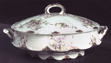 Schleiger 146O Round Covered Vegetable
