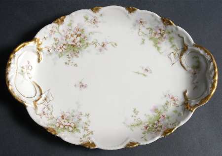 Schleiger 146O 11" Oval Serving Platter
