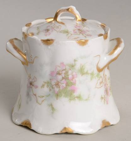 Schleiger 146O Sugar Bowl & Lid