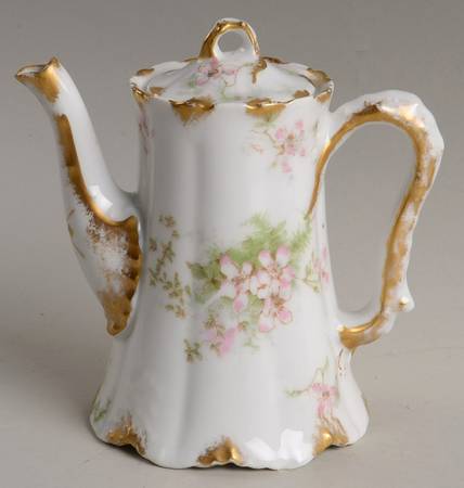 Schleiger 146O Individual Coffee Pot & Lid