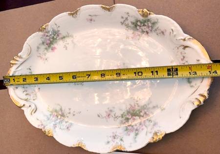 Schleiger 146O 14" Oval Serving Platter