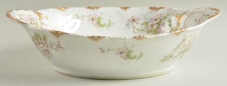Schleiger 146O 10" Oval Vegetable Bowl