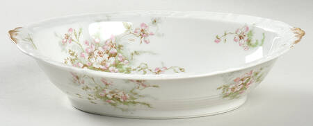 Schleiger 146P 8" Oval Vegetable Bowl