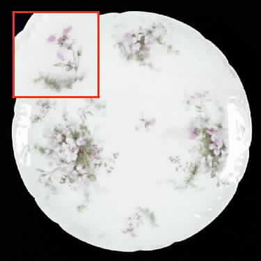 Schleiger 146P Salad Plate
