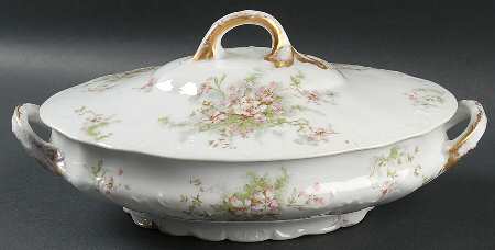 Schleiger 146P Oval Covered Vegetable