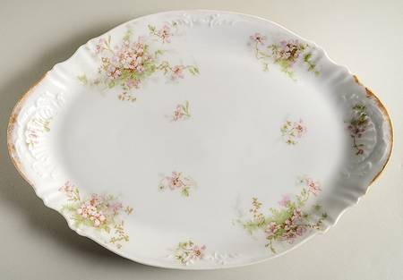 Schleiger 146P 14" Oval Serving Platter