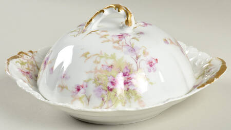 Schleiger 147D Round Covered Butter