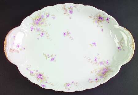 Schleiger 147D 16" Oval Serving Platter