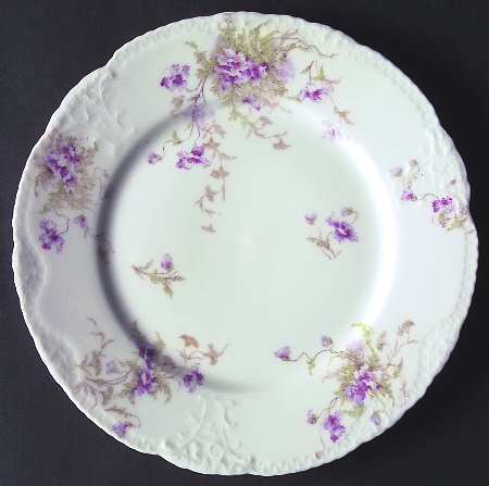 Schleiger 147D Luncheon Plate