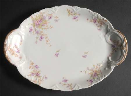 Schleiger 147D 14" Oval Serving Platter