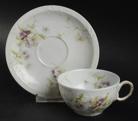 Schleiger 147i Flat Cup & Saucer Set