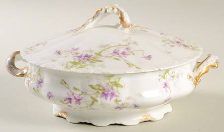 Schleiger 148a Round Covered Vegetable