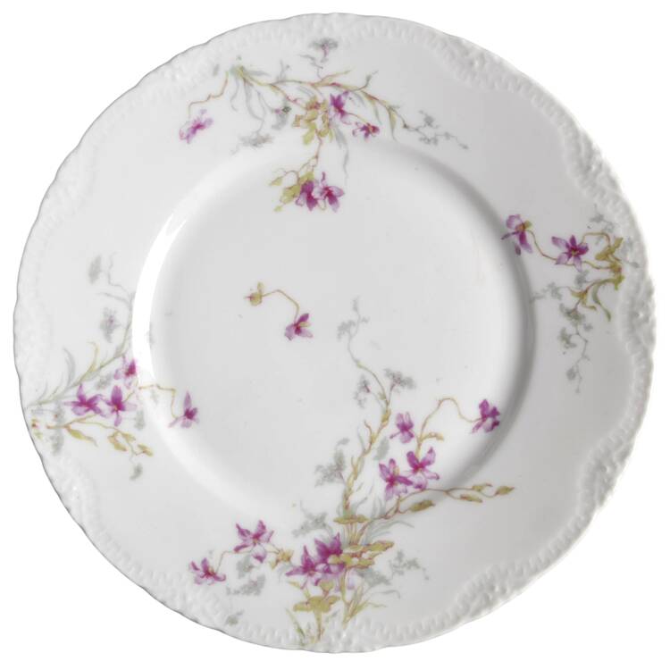 Schleiger 148a Salad Plate