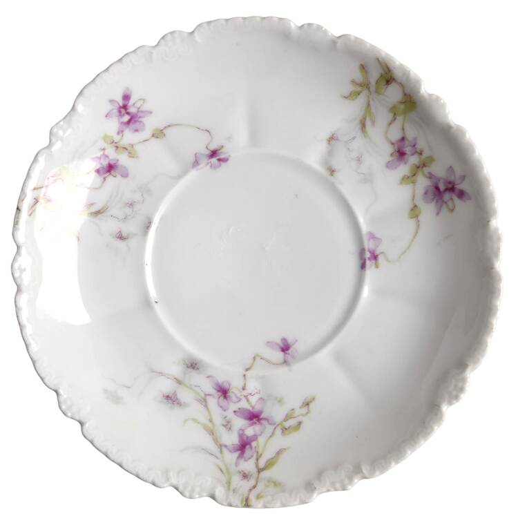 Schleiger 148a Saucer for Cream Soup Bowl