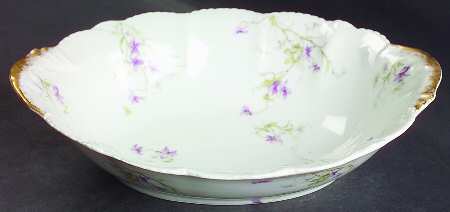Schleiger 148a 9" Oval Vegetable Bowl