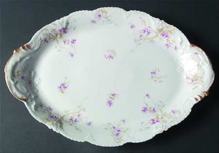 Schleiger 148a 16" Oval Serving Platter
