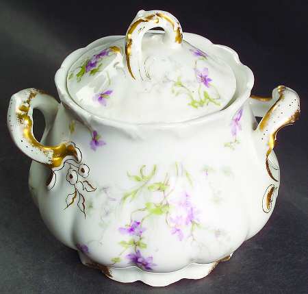 Schleiger 148a Sugar Bowl & Lid