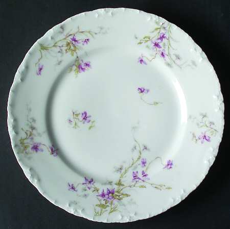 Schleiger 148a Luncheon Plate