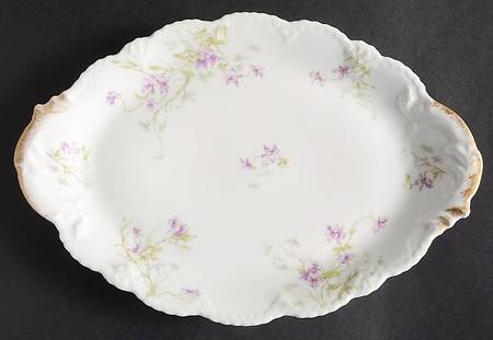 Schleiger 148a 12" Oval Serving Platter