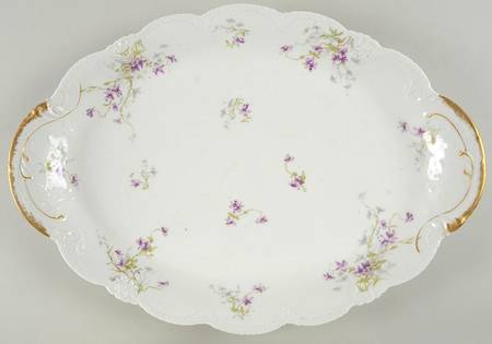 Schleiger 148a 18" Oval Serving Platter