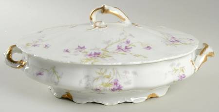 Schleiger 148a Oval Covered Vegetable