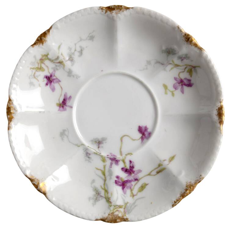 Schleiger 148d Saucer for Flat Cup