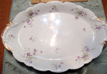 Schleiger 148G 18" Oval Serving Platter