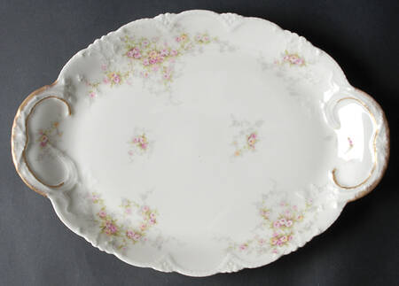 Schleiger 149 14" Oval Serving Platter