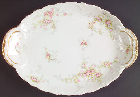 Schleiger 149 11" Oval Serving Platter