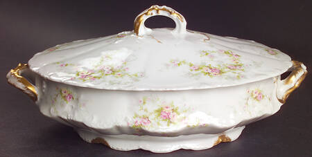 Schleiger 149 Oval Covered Vegetable