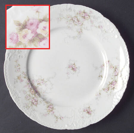 Schleiger 149 Luncheon Plate