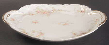 Schleiger 149 Handled Cake Plate