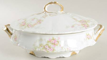 Schleiger 149 Round Covered Vegetable