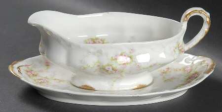 Schleiger 149 Gravy Boat & Underplate