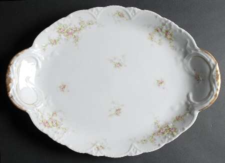 Schleiger 149 18" Oval Serving Platter