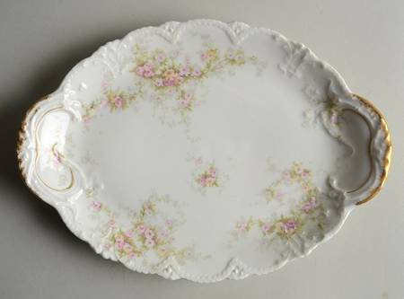Schleiger 149 10" Oval Serving Platter