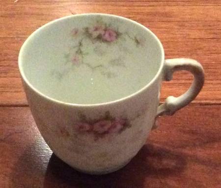 Schleiger 149B Flat Demitasse Cup