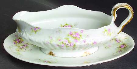 Schleiger 149B Gravy Boat & Underplate