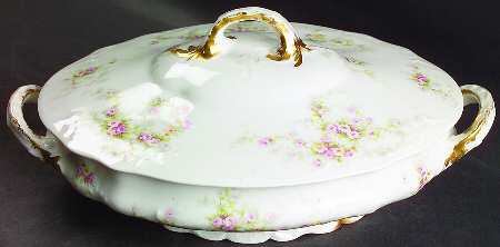 Schleiger 149B Oval Covered Vegetable