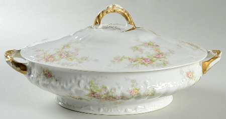Schleiger 149B Oval Covered Vegetable