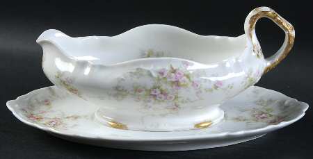 Schleiger 149B Gravy Boat & Underplate