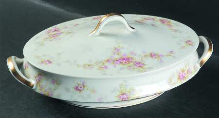 Schleiger 149c Oval Covered Vegetable