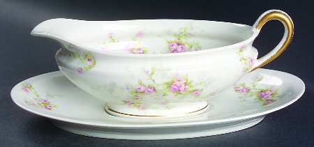 Schleiger 149c Gravy Boat & Underplate