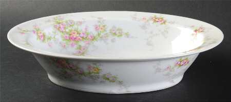 Schleiger 149c 9" Oval Vegetable Bowl