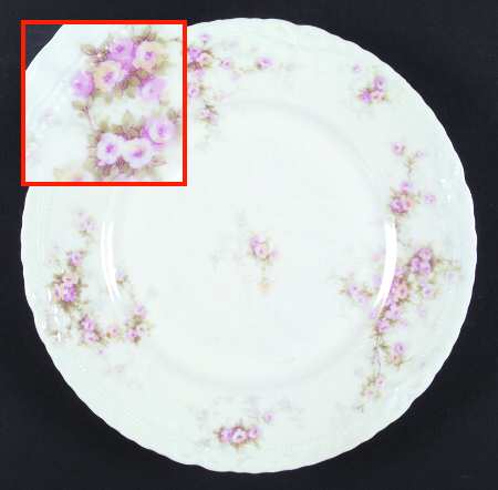 Schleiger 149F Luncheon Plate