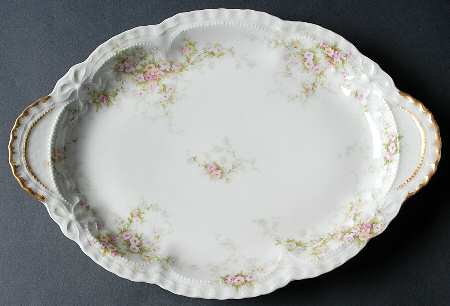 Schleiger 149F 12" Oval Serving Platter