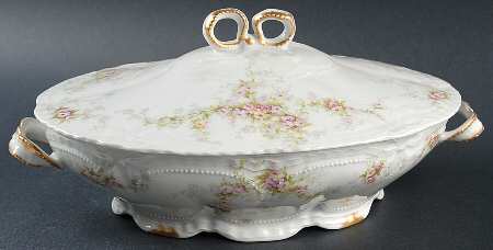 Schleiger 149F Oval Covered Vegetable