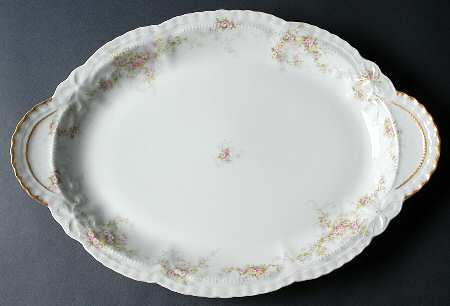 Schleiger 149F 18" Oval Serving Platter